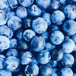 English Blueberries